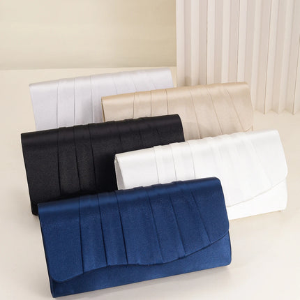 حقيبة كف مطوية بتصميم ظرف