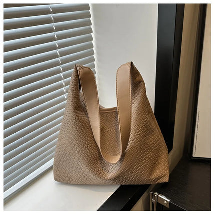 حقيبة كتف بحزام واحد مع محفظة صغيرة