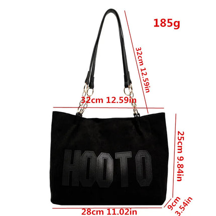 حقيبة يد متوسطة بمقابض علوية وحزام كتف