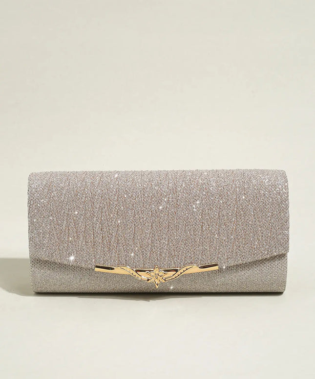 حقيبة صغيرة بتصميم ظرف مع سلسلة قابلة للفصل