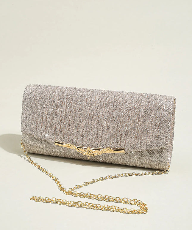 حقيبة صغيرة بتصميم ظرف مع سلسلة قابلة للفصل