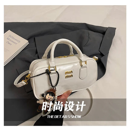 حقيبة يد وكتف بمقابض علوية مزدوجة