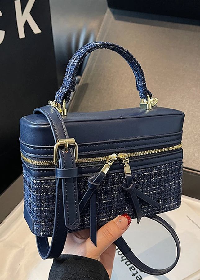 حقيبة صندوقية فاخرة صغيرة