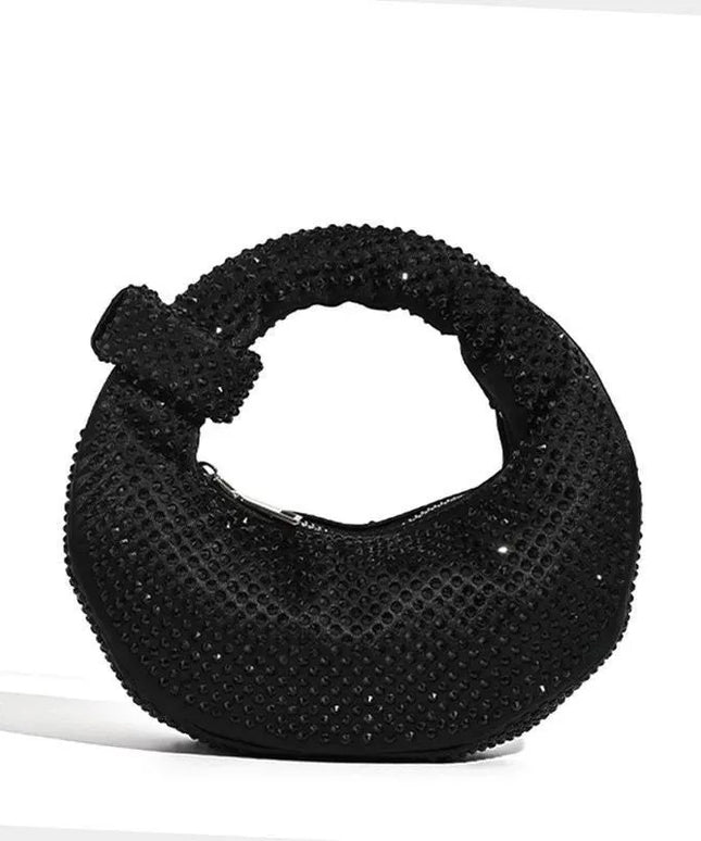 حقيبة يد دائرية صغيرة للمناسبات