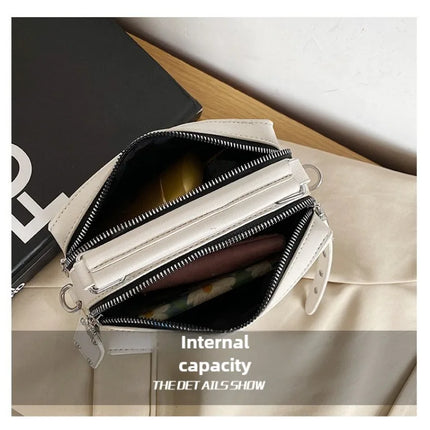 حقيبة يد عملية بجيوب داخلية منظمة