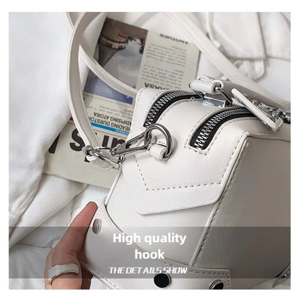 حقيبة يد عملية بجيوب داخلية منظمة