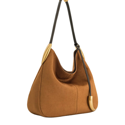 حقيبة كتف بقطعة تزيينية معلقة