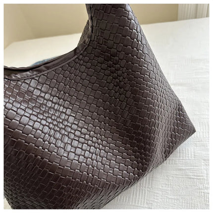 حقيبة كتف بحزام واحد مع محفظة صغيرة