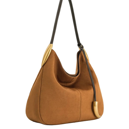 حقيبة كتف بقطعة تزيينية معلقة