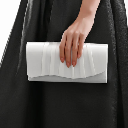 حقيبة كف مطوية بتصميم ظرف