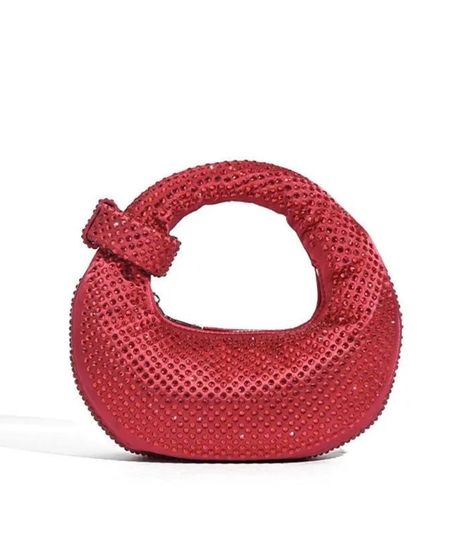 حقيبة يد دائرية صغيرة للمناسبات