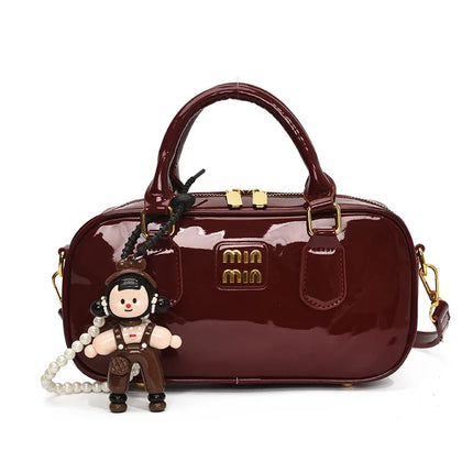 حقيبة يد وكتف بمقابض علوية مزدوجة