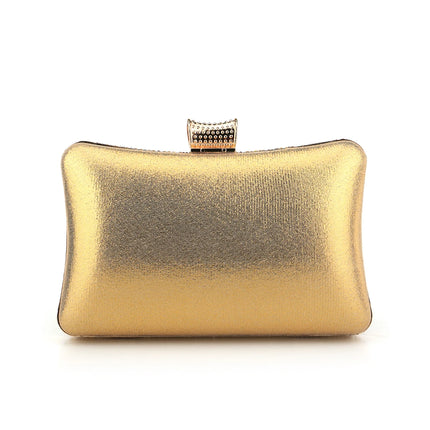 حقيبة كف للحفلات بزهرة بارزة