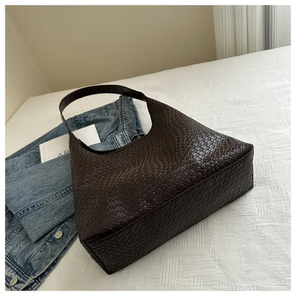 حقيبة كتف بحزام واحد مع محفظة صغيرة