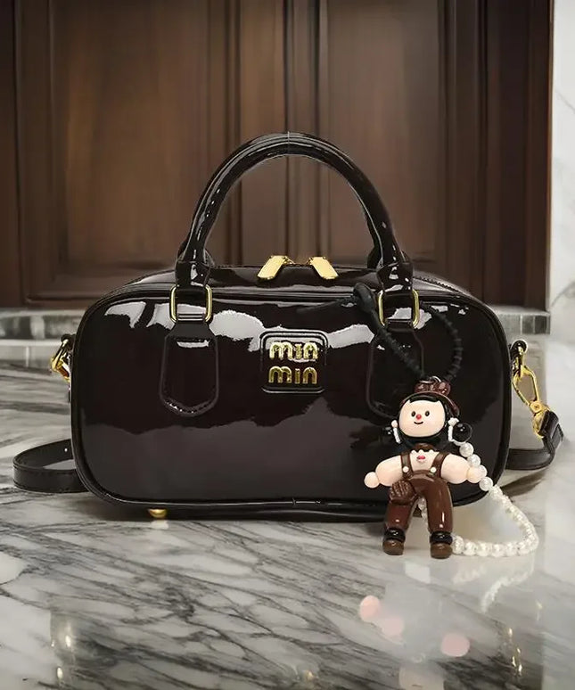 حقيبة يد وكتف بمقابض علوية مزدوجة