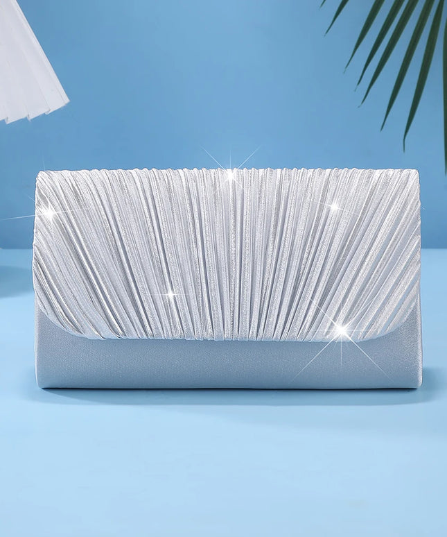 حقيبة كف بتصميم مطوي على شكل ظرف