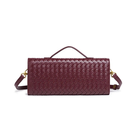 حقيبة أكورديون منسوجة