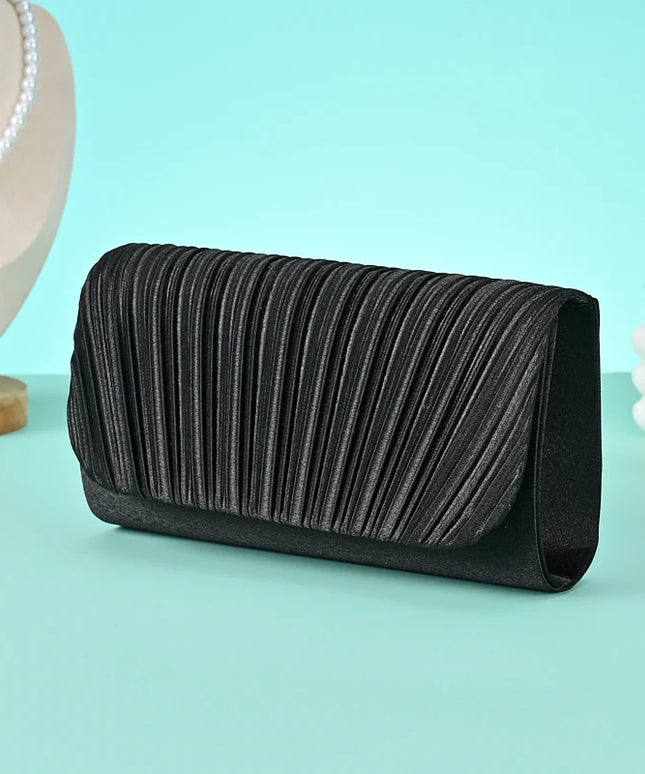 حقيبة كف بتصميم مطوي على شكل ظرف