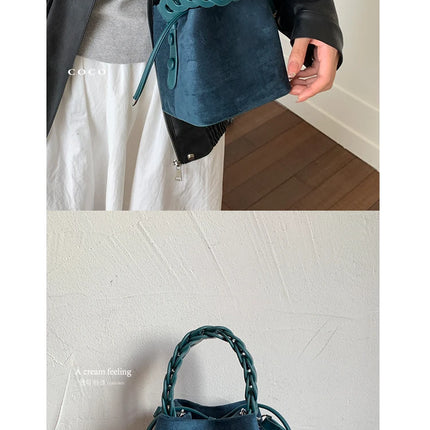 حقيبة يد صغيرة بتصميم مميز للاستخدام اليومي