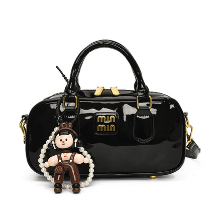 حقيبة يد وكتف بمقابض علوية مزدوجة